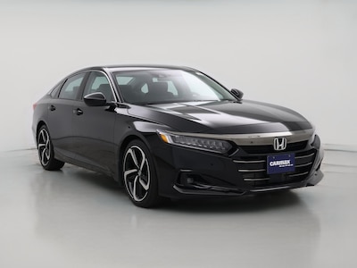 Black 2022 Honda Accord Sport SE