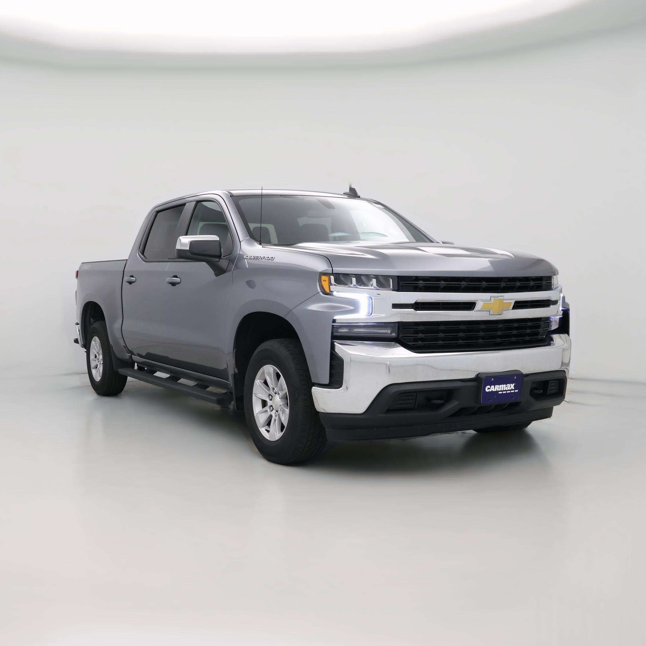 Thumbnail: 2021 Chevrolet Silverado 1500 - 1