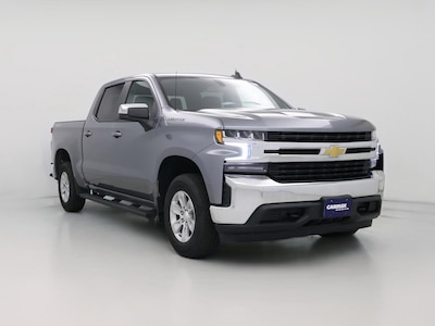 Gray 2021 Chevrolet Silverado 1500 LT