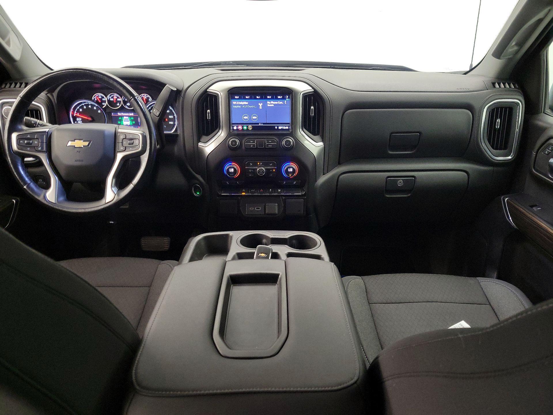 Thumbnail: 2021 Chevrolet Silverado 1500 - 9