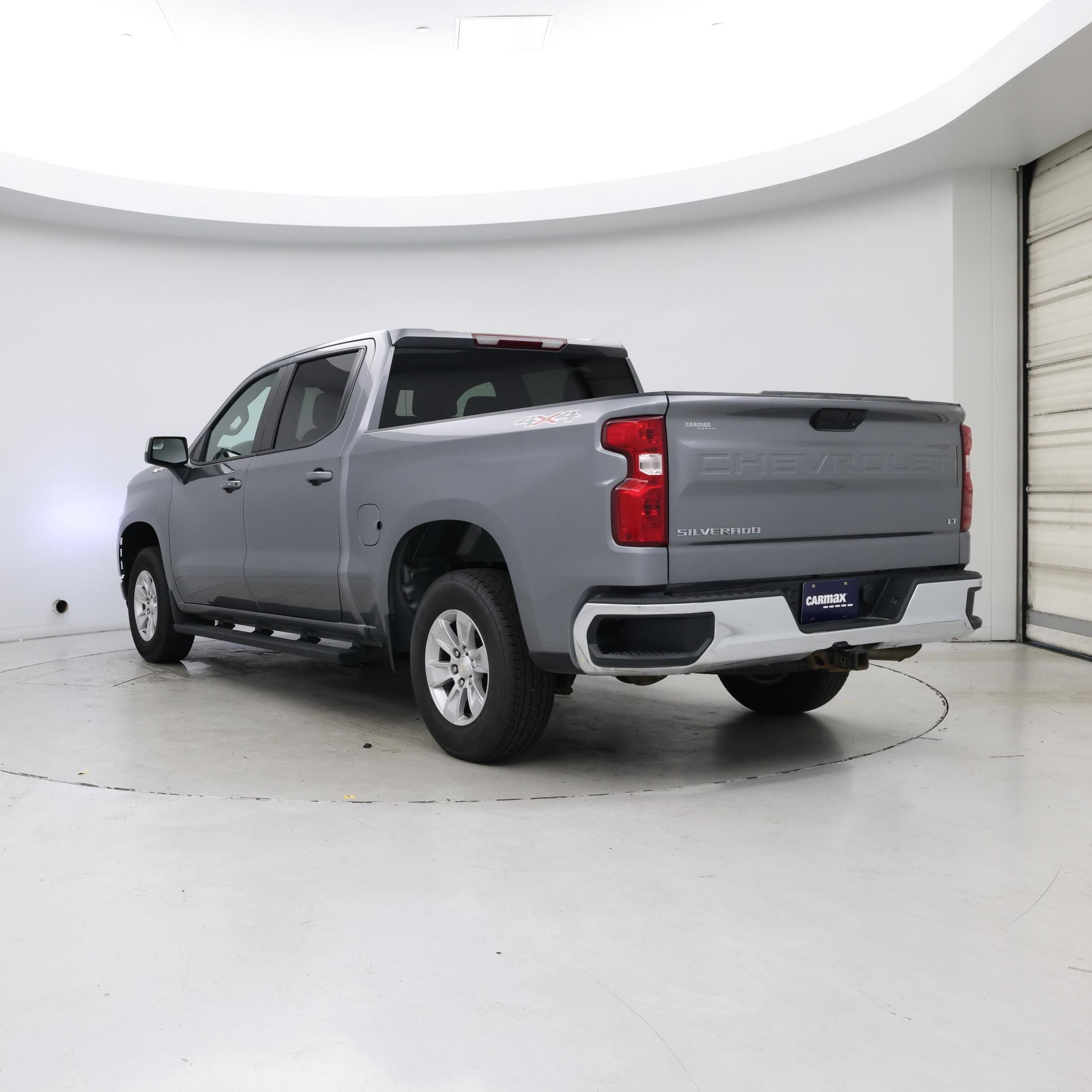 Thumbnail: 2021 Chevrolet Silverado 1500 - 2