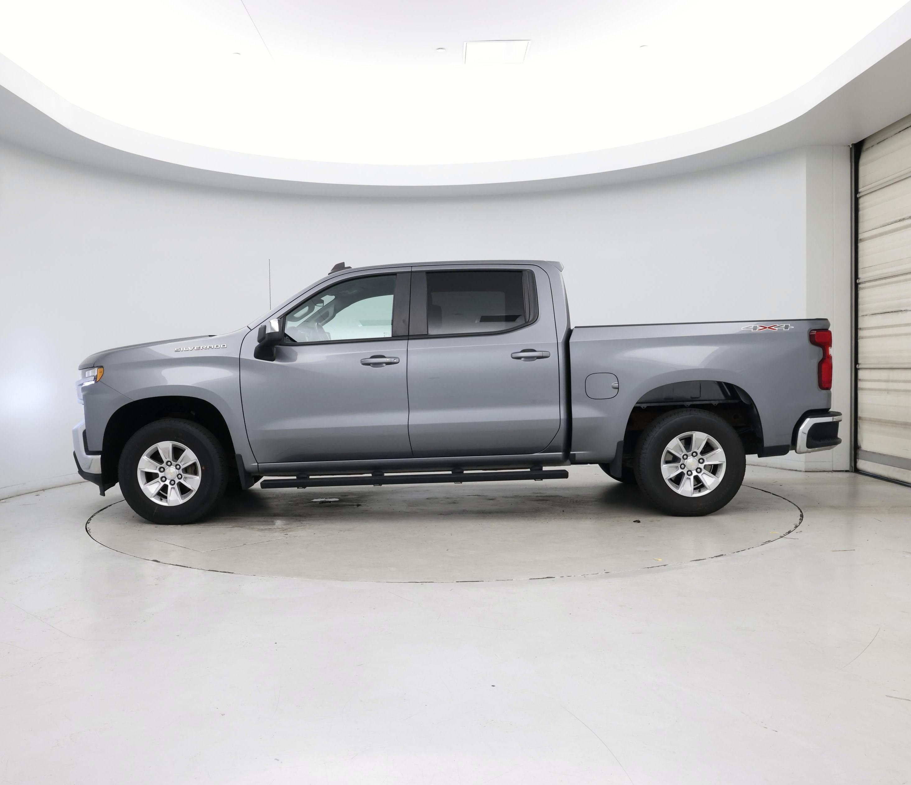 Thumbnail: 2021 Chevrolet Silverado 1500 - 3