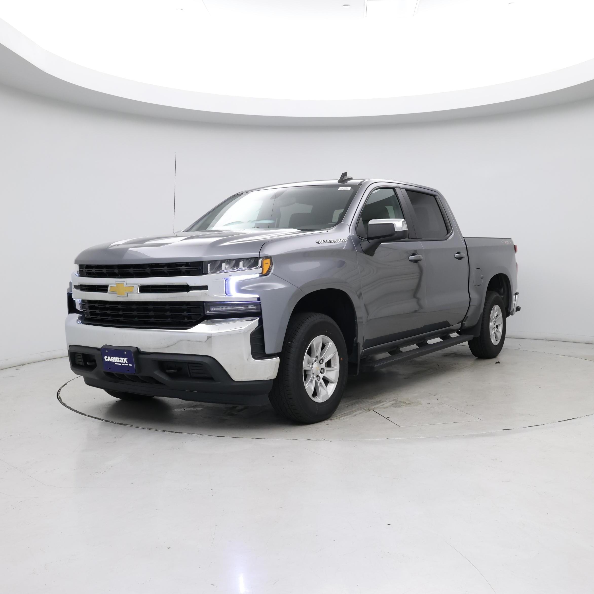 Thumbnail: 2021 Chevrolet Silverado 1500 - 4
