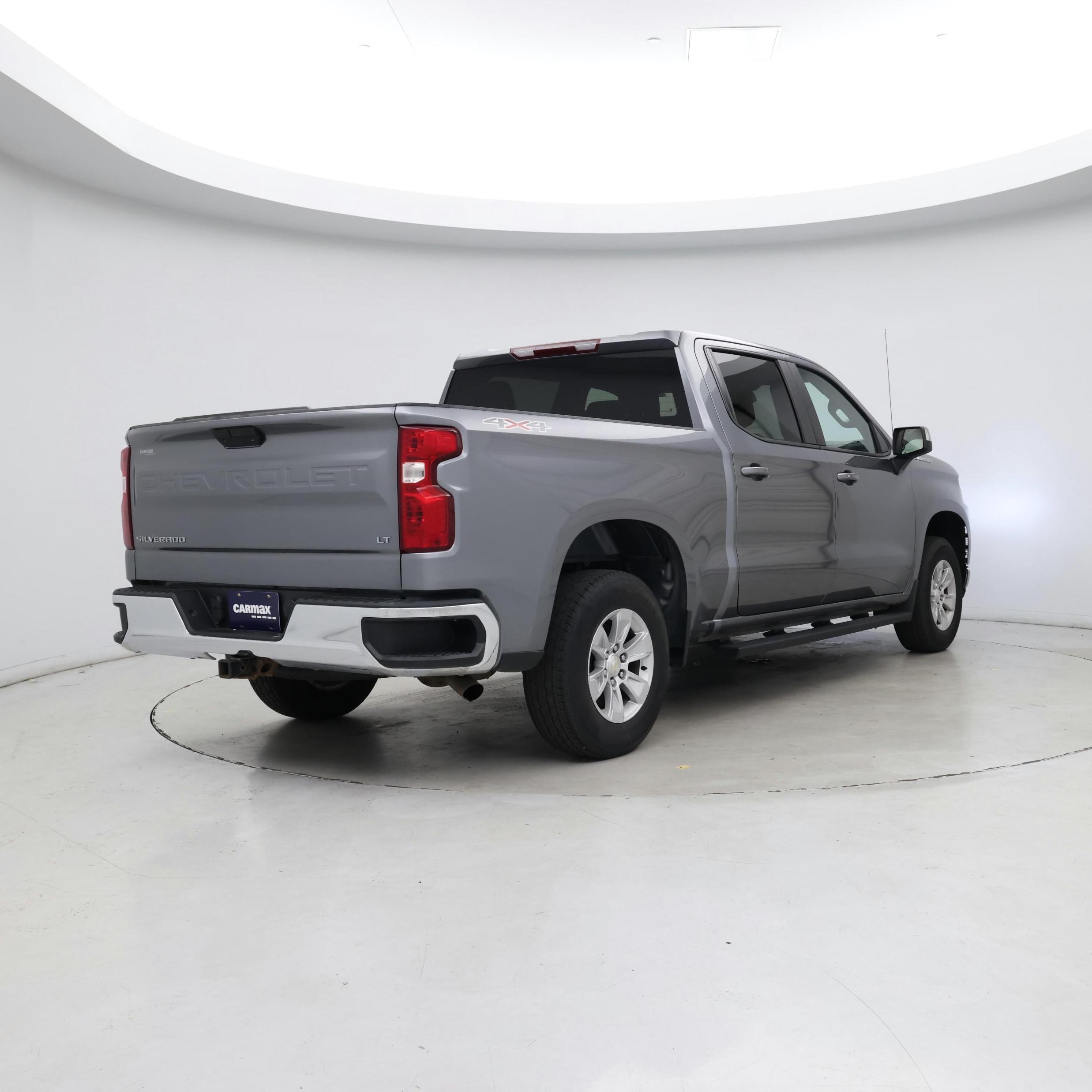 Thumbnail: 2021 Chevrolet Silverado 1500 - 8