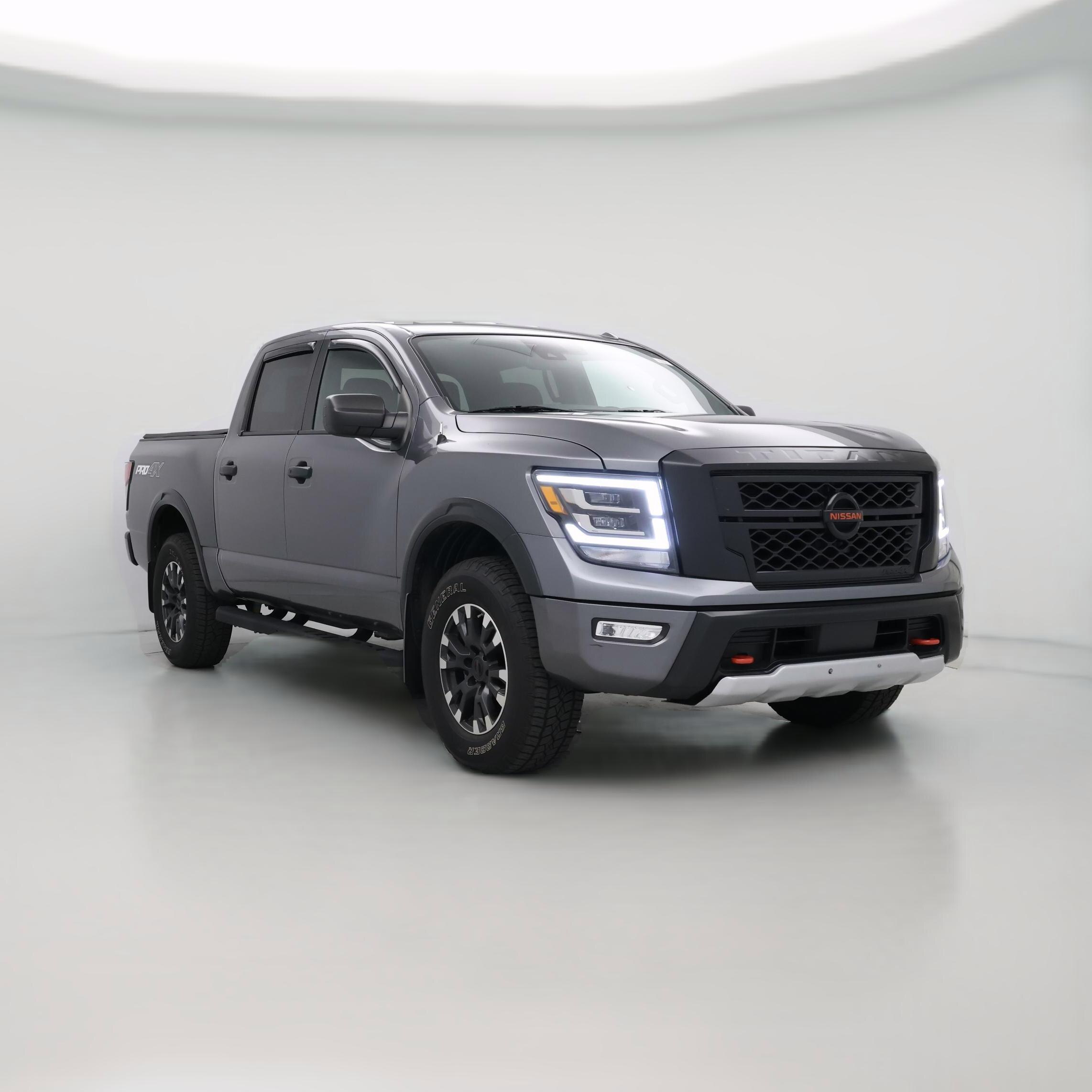 Thumbnail: 2021 Nissan Titan - 1