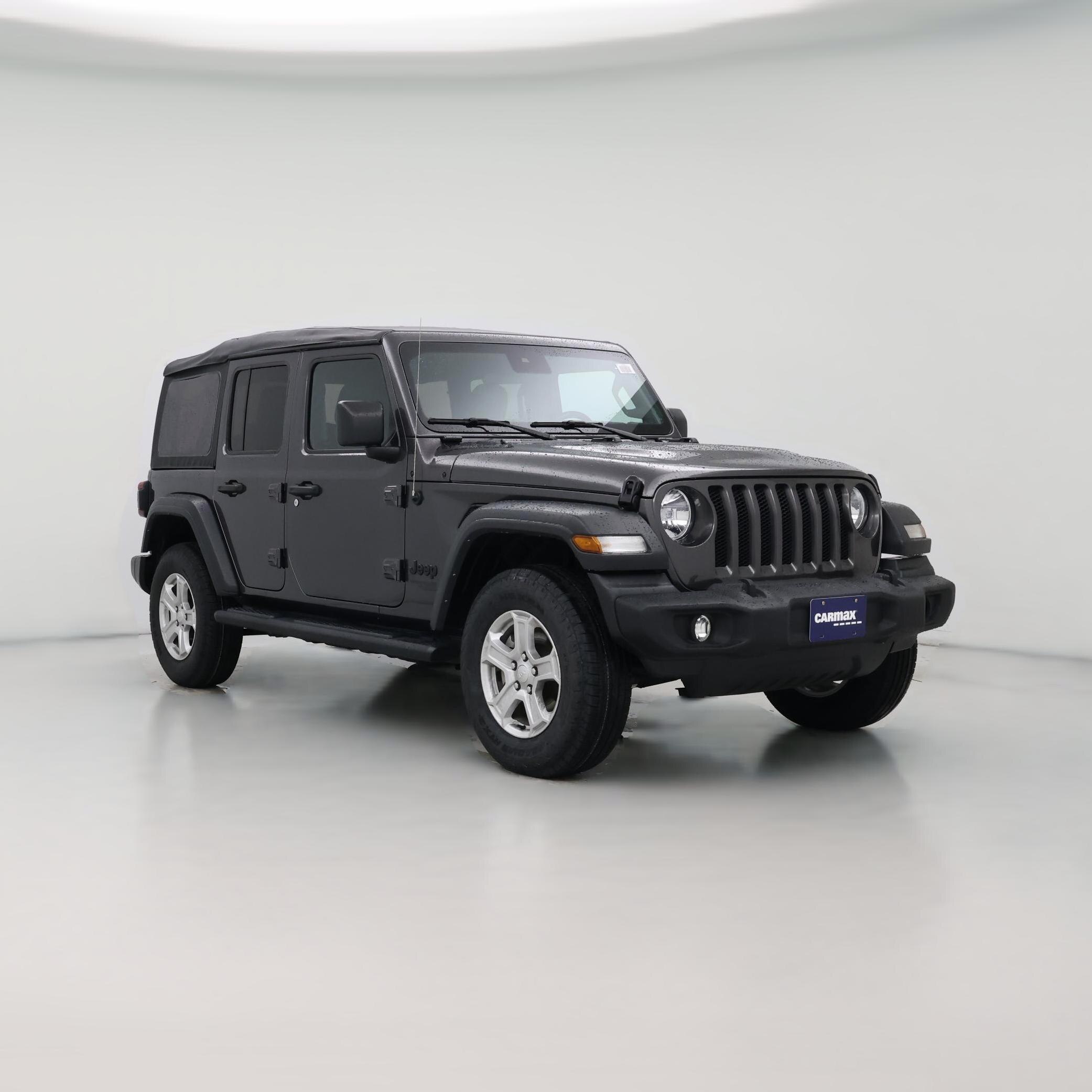 Thumbnail: 2021 Jeep Wrangler - 1