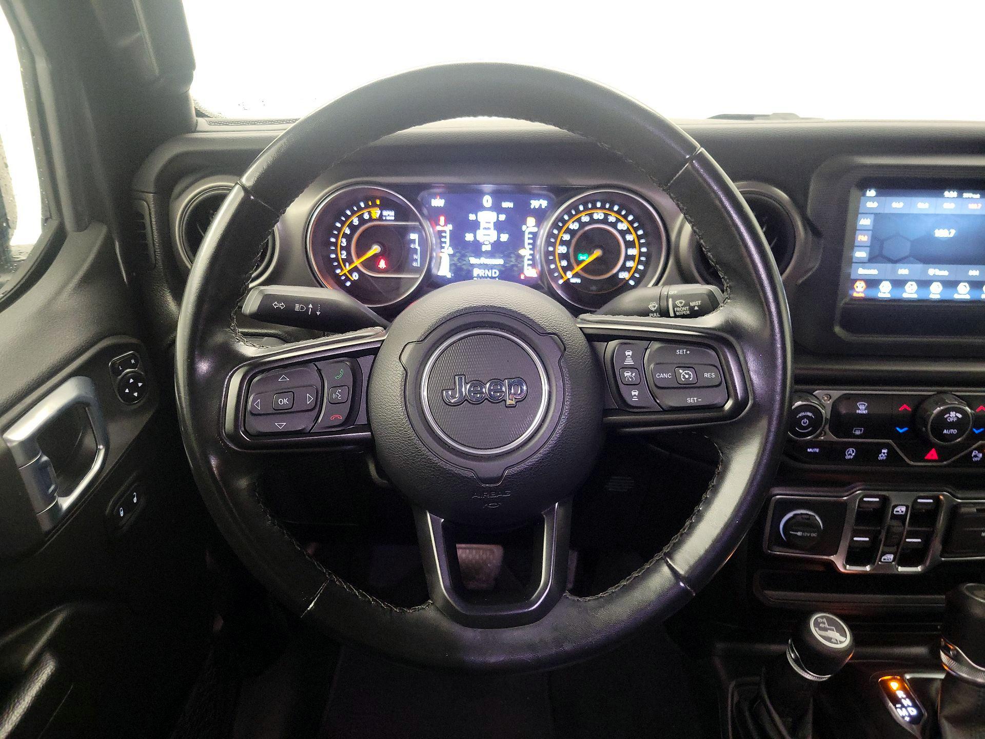 Thumbnail: 2021 Jeep Wrangler - 10