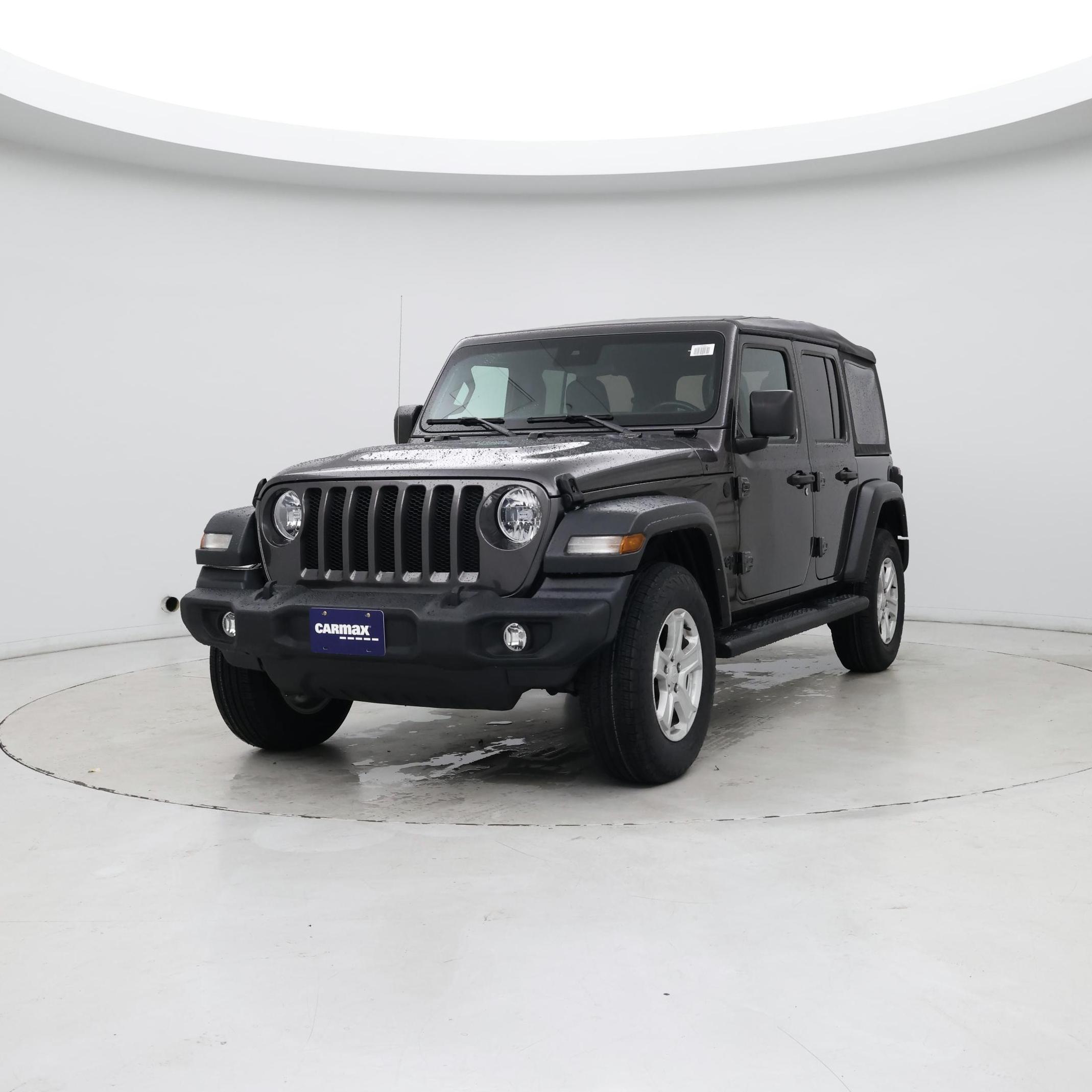 Thumbnail: 2021 Jeep Wrangler - 4