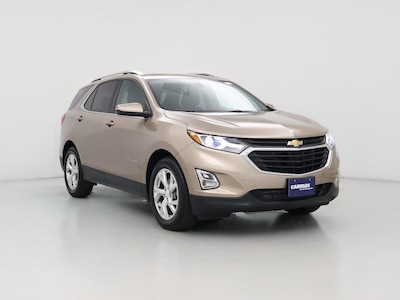Tan 2019 Chevrolet Equinox LT