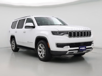 White 2022 Jeep Wagoneer Series II