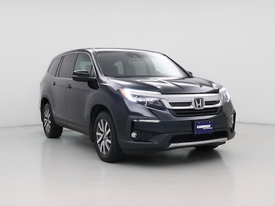 Green 2020 Honda Pilot EX-L