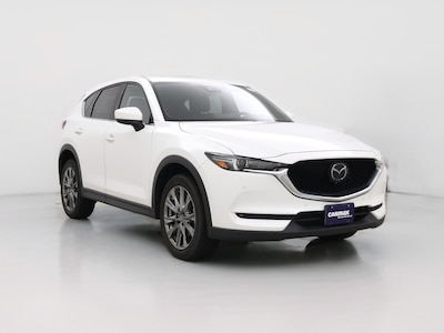White 2021 Mazda CX-5 Signature