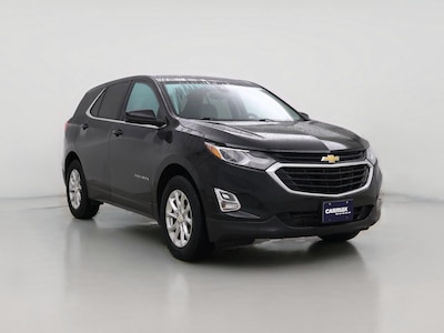 Black 2021 Chevrolet Equinox LT