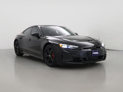 Black 2022 Audi e-tron GT Premium Plus