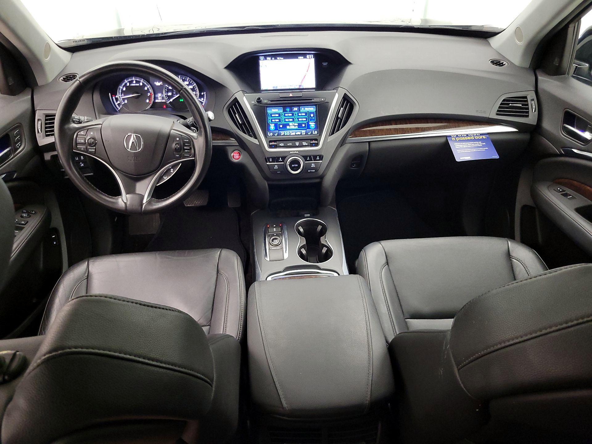 Thumbnail: 2017 Acura MDX - 9