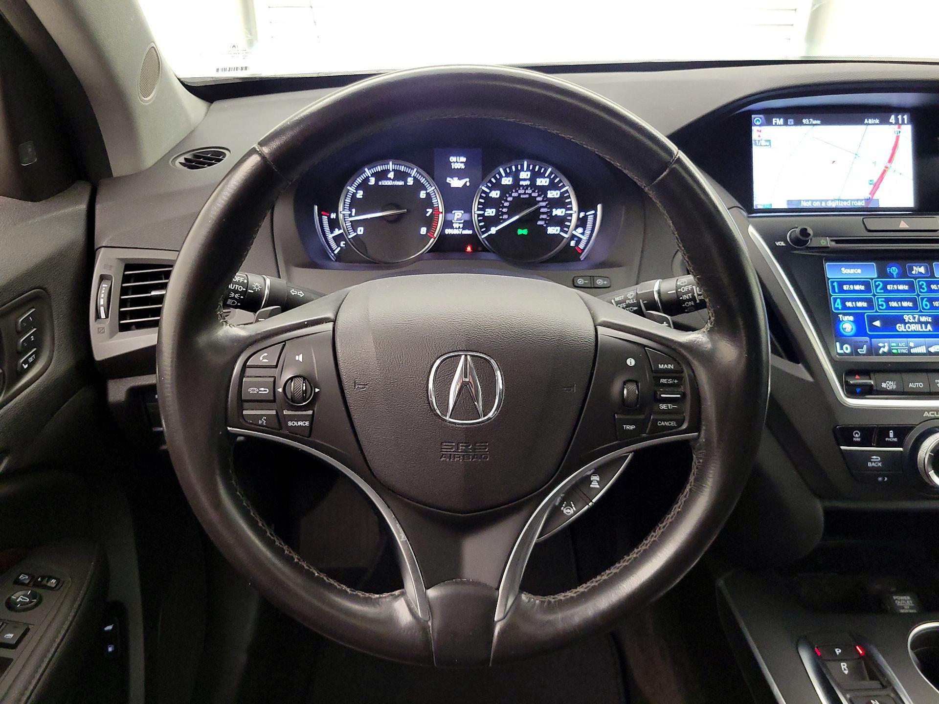 Thumbnail: 2017 Acura MDX - 10