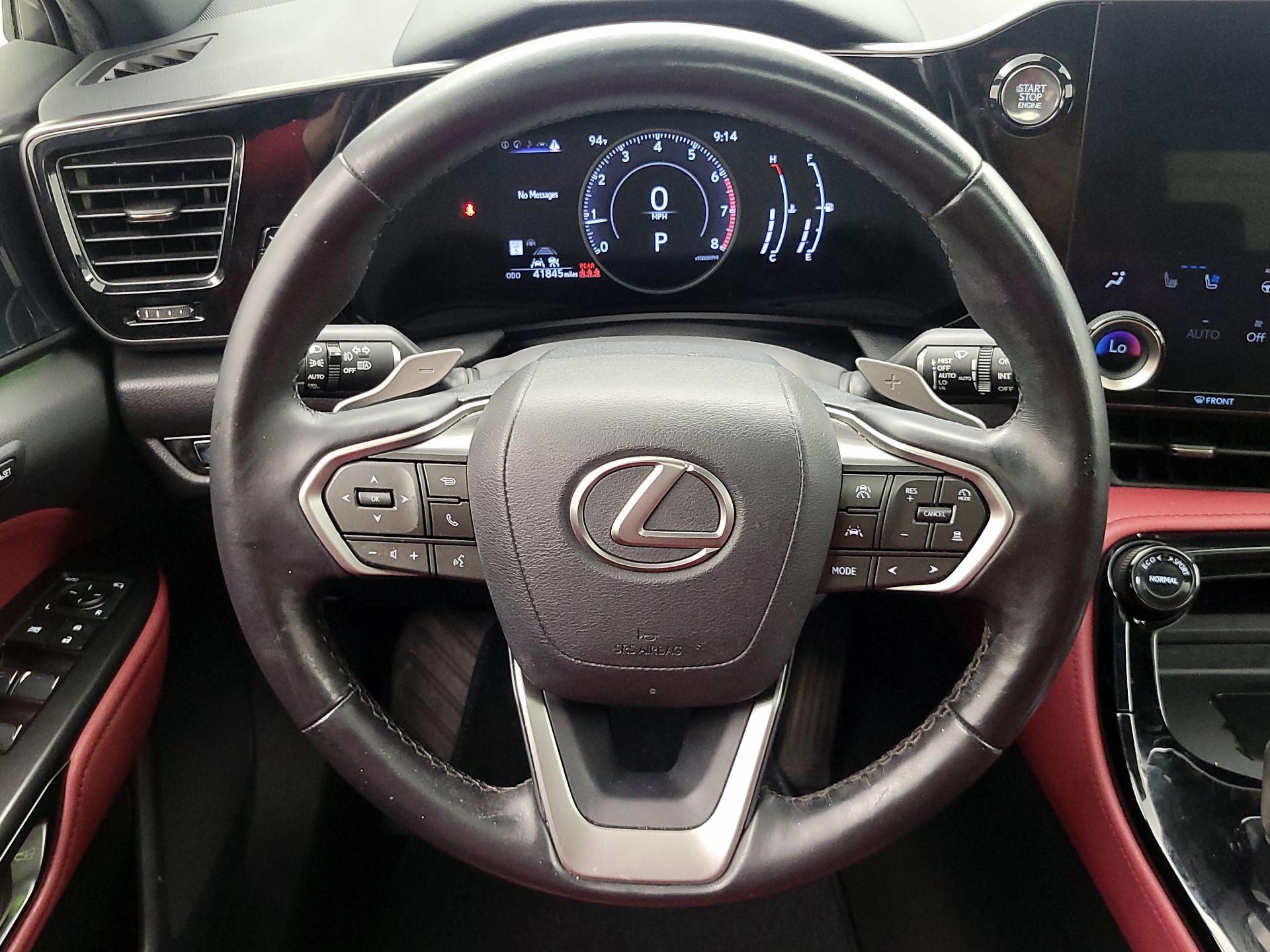 Thumbnail: 2022 Lexus NX - 10