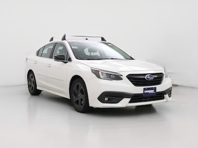 White 2021 Subaru Legacy Sport