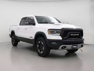 White 2019 Ram 1500 Rebel