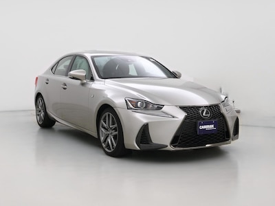 Silver 2018 Lexus IS 300 F-Sport