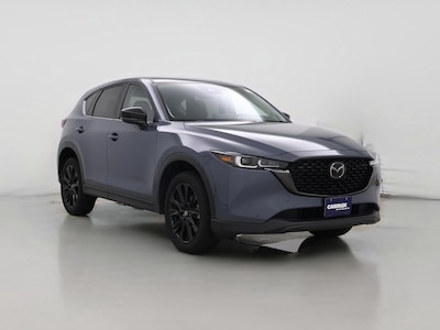 Gray 2023 Mazda CX-5 Carbon Edition