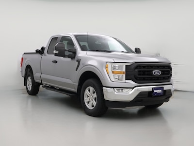 Silver 2021 Ford F150 XL