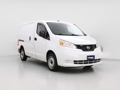 White 2021 Nissan NV 200 S