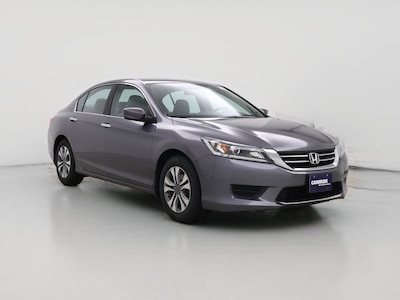 Gray 2015 Honda Accord LX