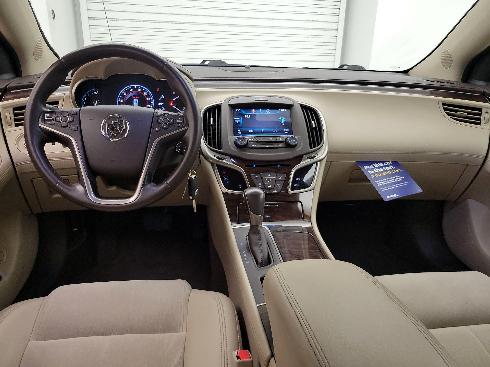 Thumbnail: 2014 Buick LaCrosse - 9