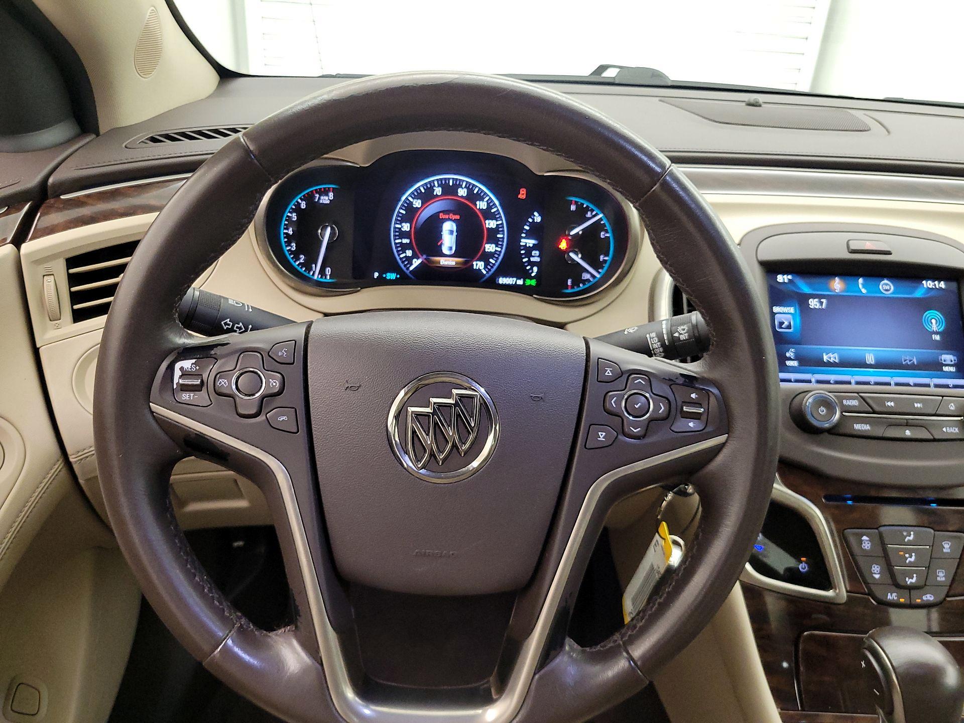 Thumbnail: 2014 Buick LaCrosse - 10