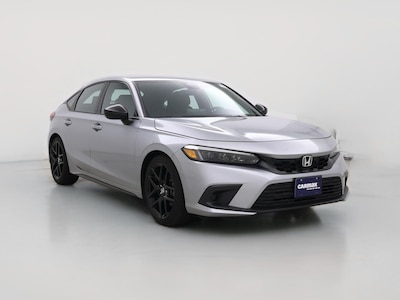 Silver 2023 Honda Civic Sport