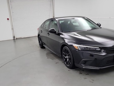 Black 2023 Honda Civic Sport