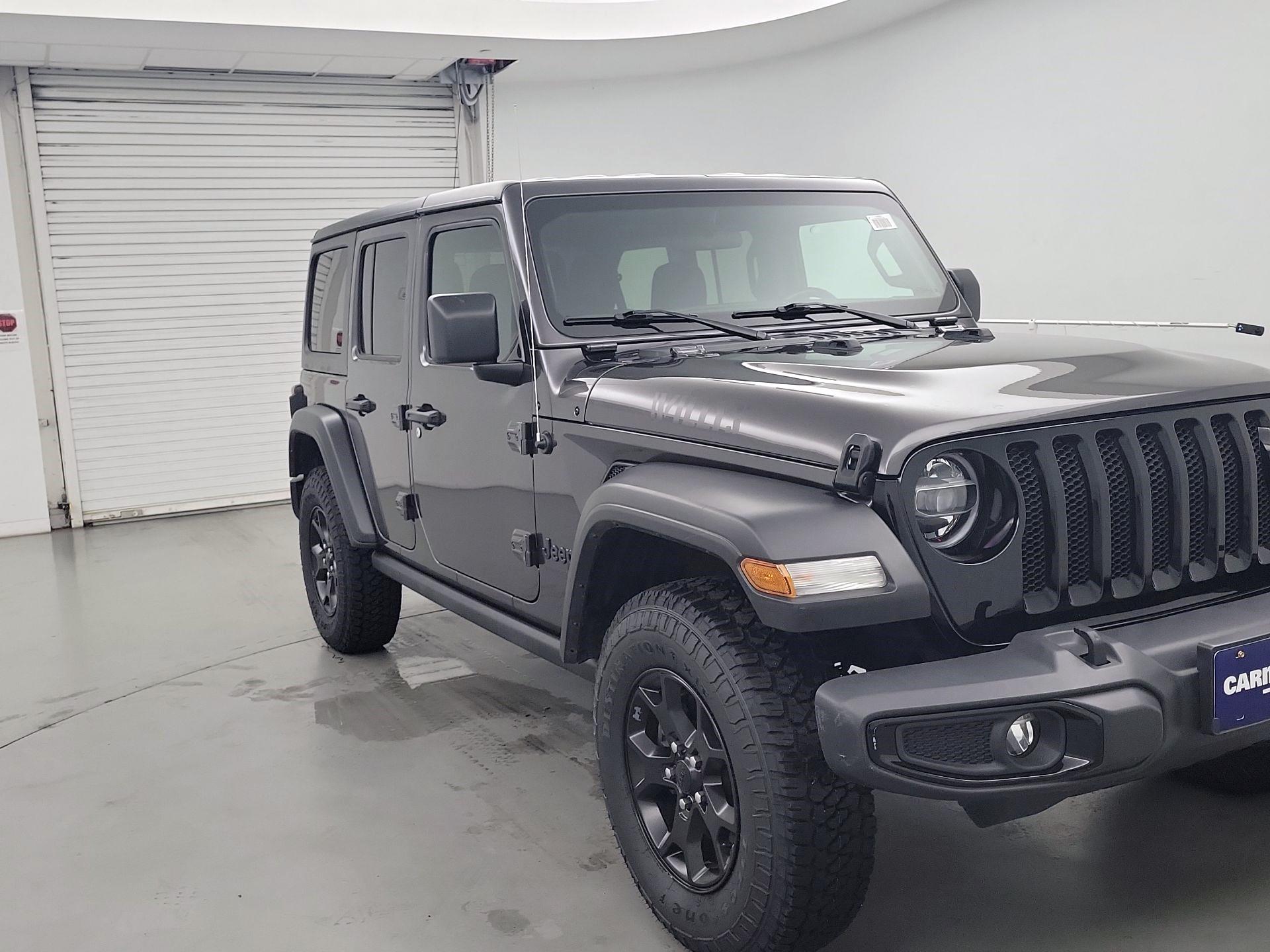 Thumbnail: 2021 Jeep Wrangler - 1