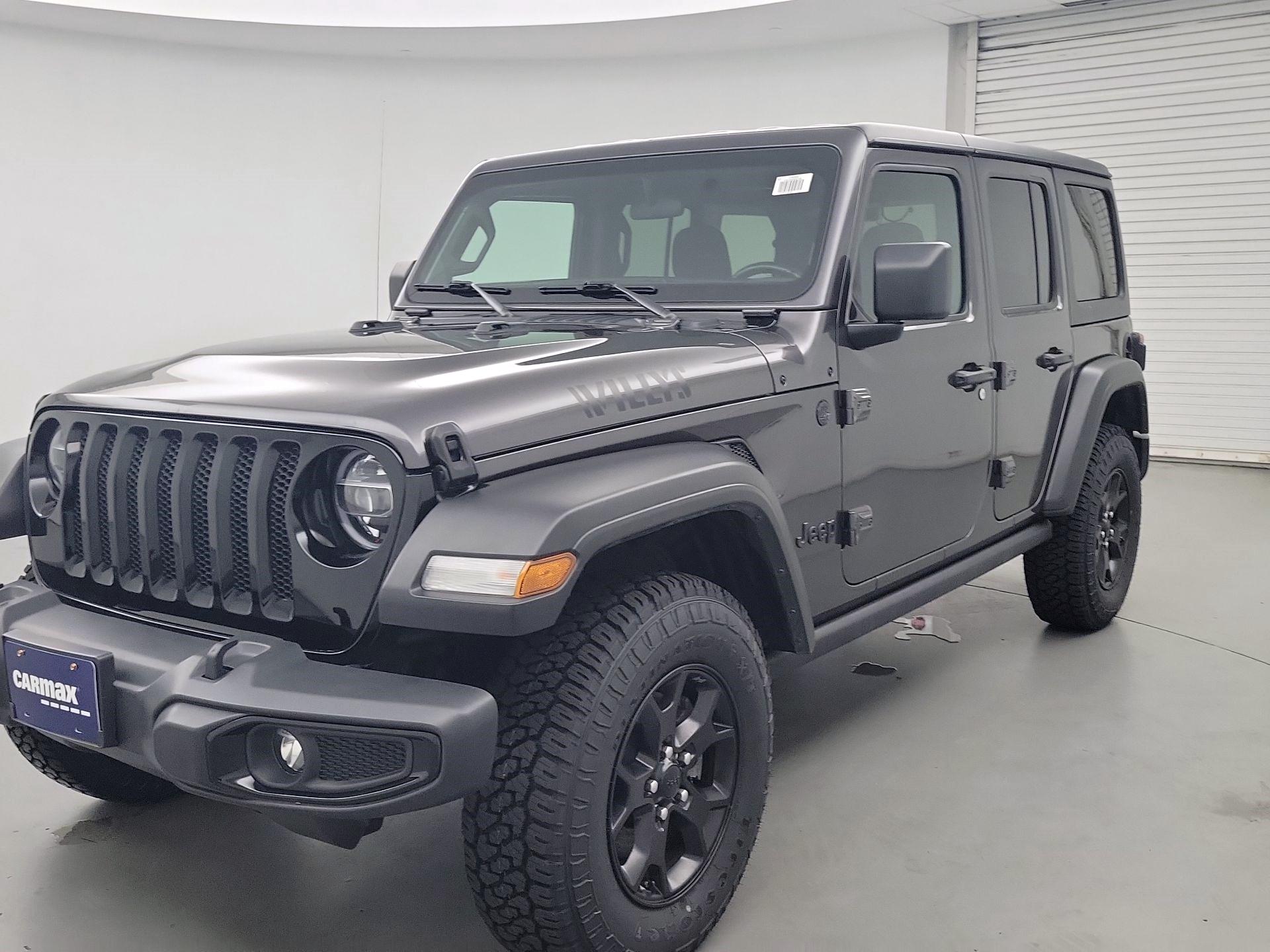 Thumbnail: 2021 Jeep Wrangler - 3
