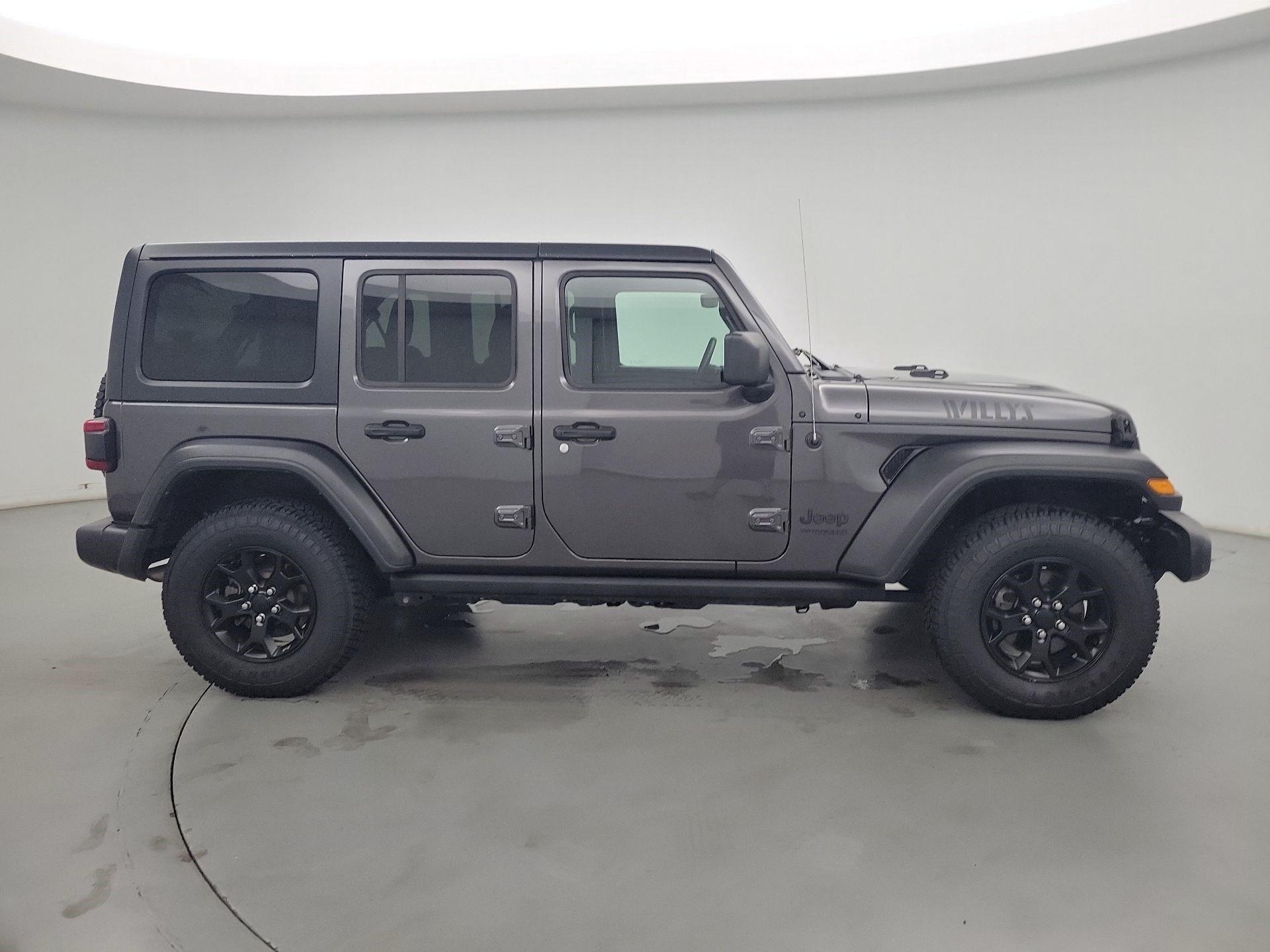 Thumbnail: 2021 Jeep Wrangler - 4