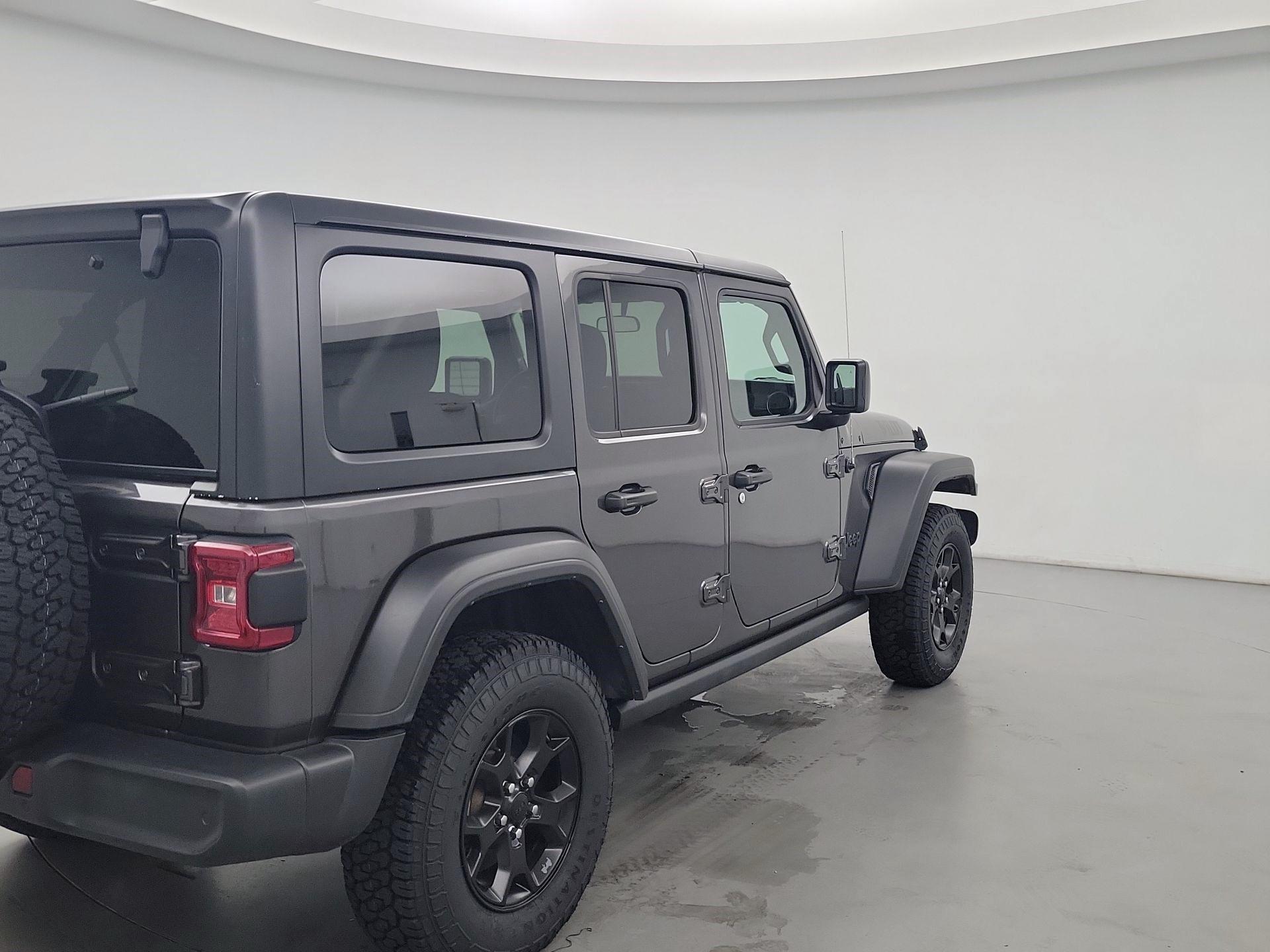 Thumbnail: 2021 Jeep Wrangler - 5