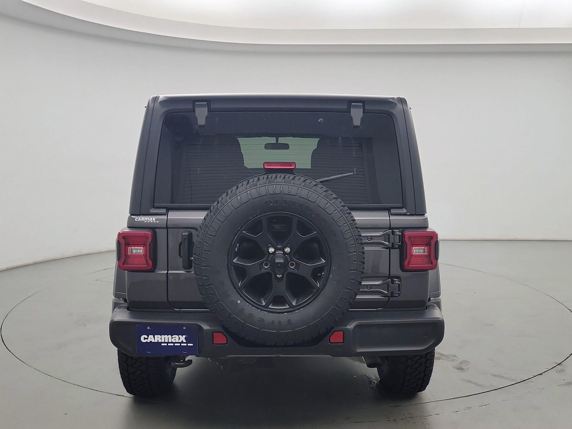 Thumbnail: 2021 Jeep Wrangler - 6