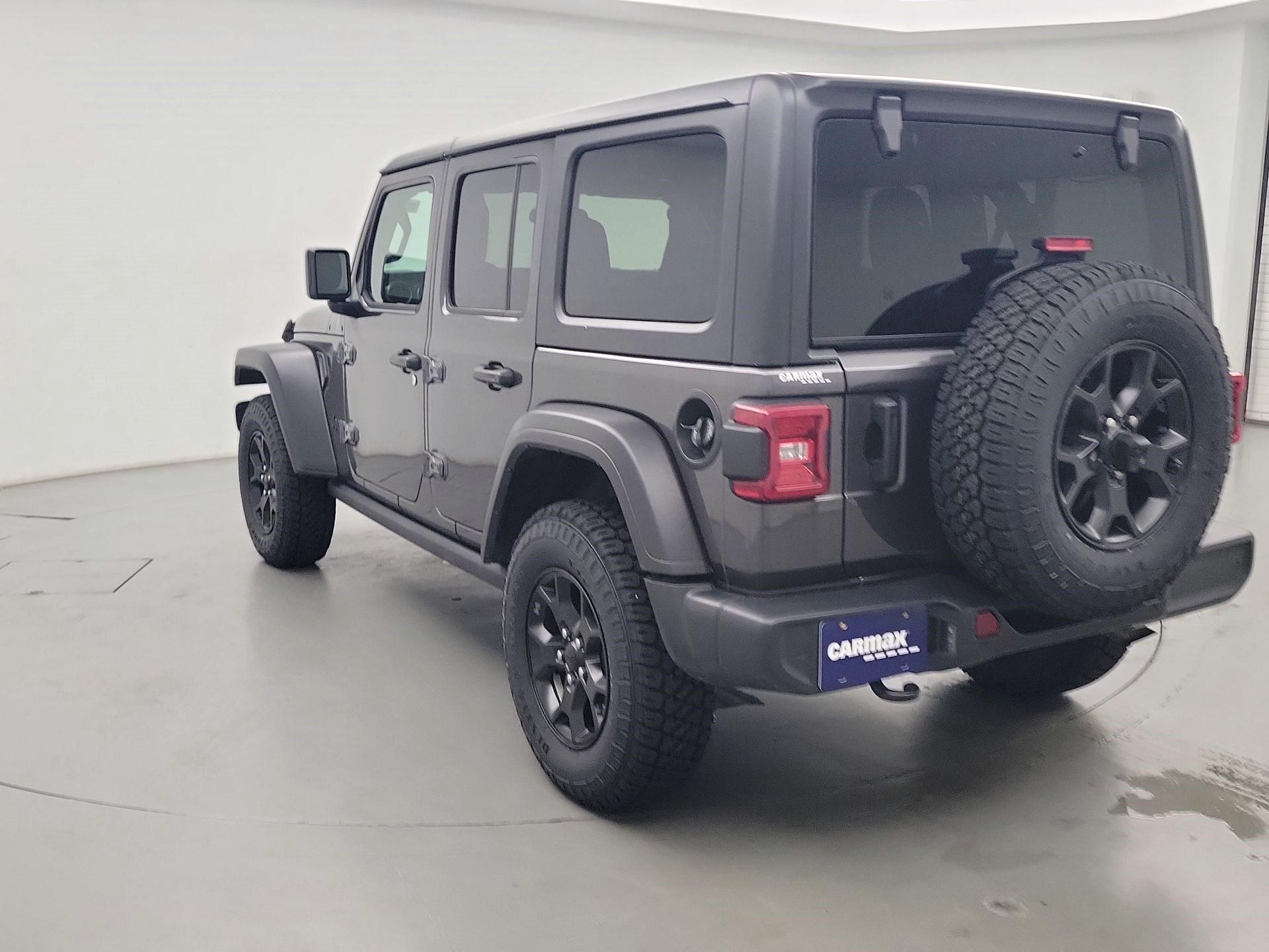Thumbnail: 2021 Jeep Wrangler - 7