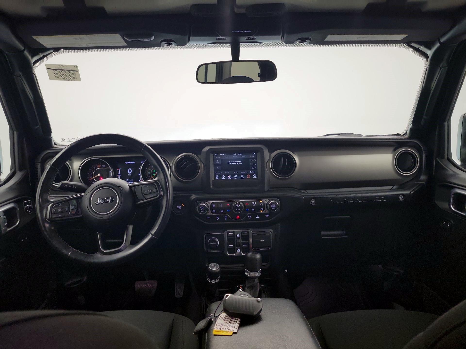 Thumbnail: 2021 Jeep Wrangler - 8