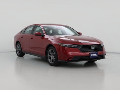 Red 2023 Honda Accord Hybrid EX-L
