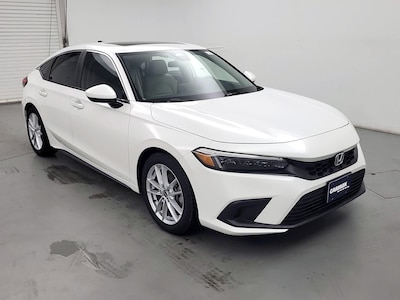 White 2023 Honda Civic EX-L
