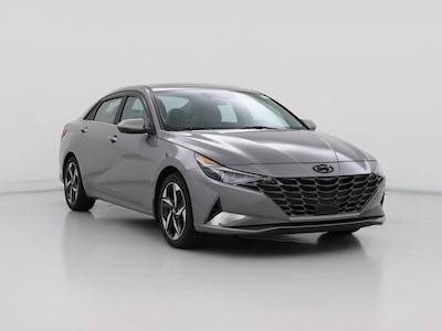 Gray 2023 Hyundai Elantra Hybrid Limited