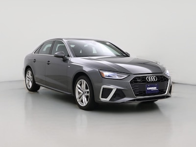 Gray 2021 Audi A4 S-Line Premium