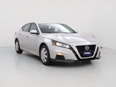 Silver 2022 Nissan Altima S