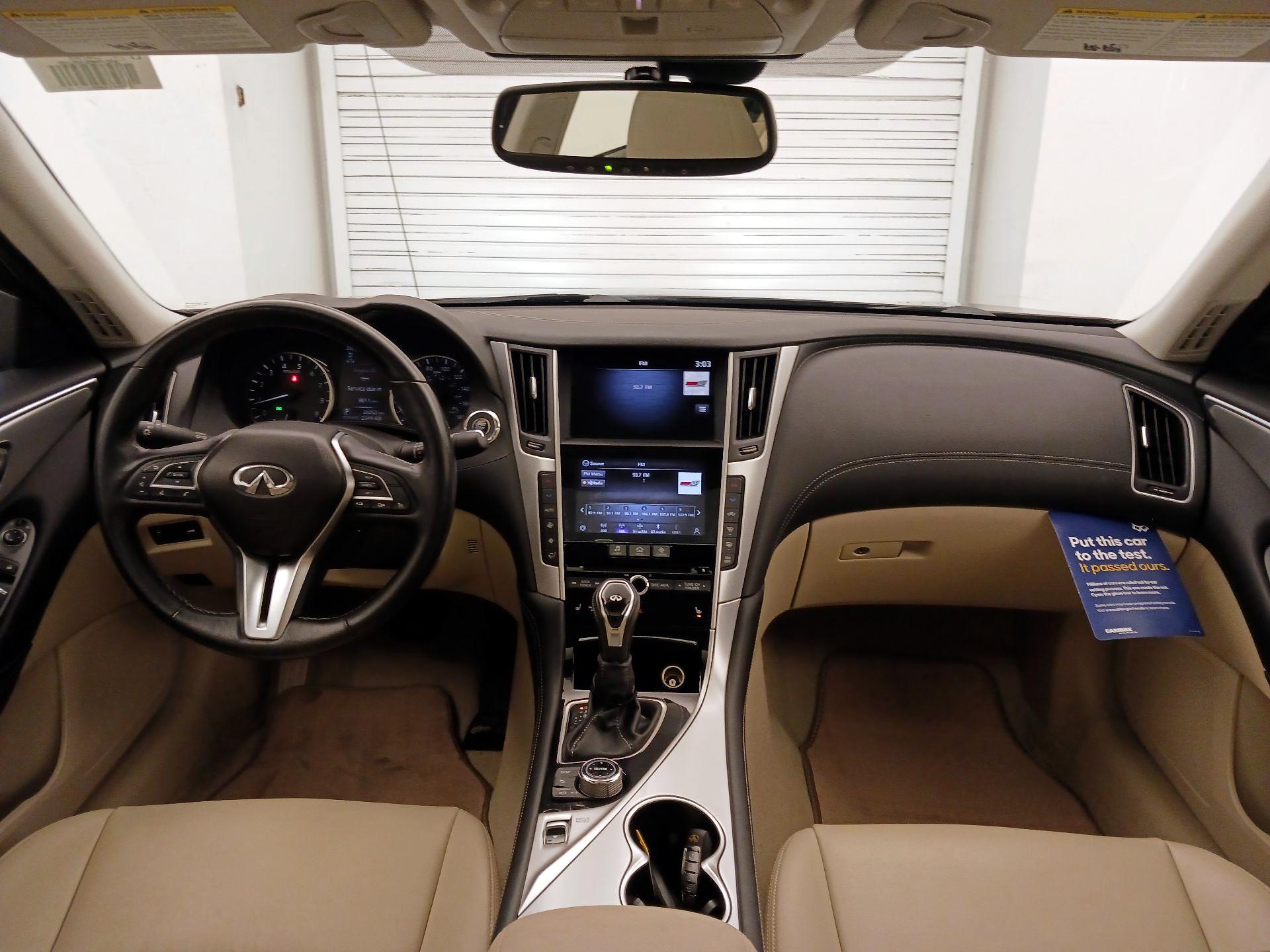 Thumbnail: 2020 INFINITI Q50 - 9