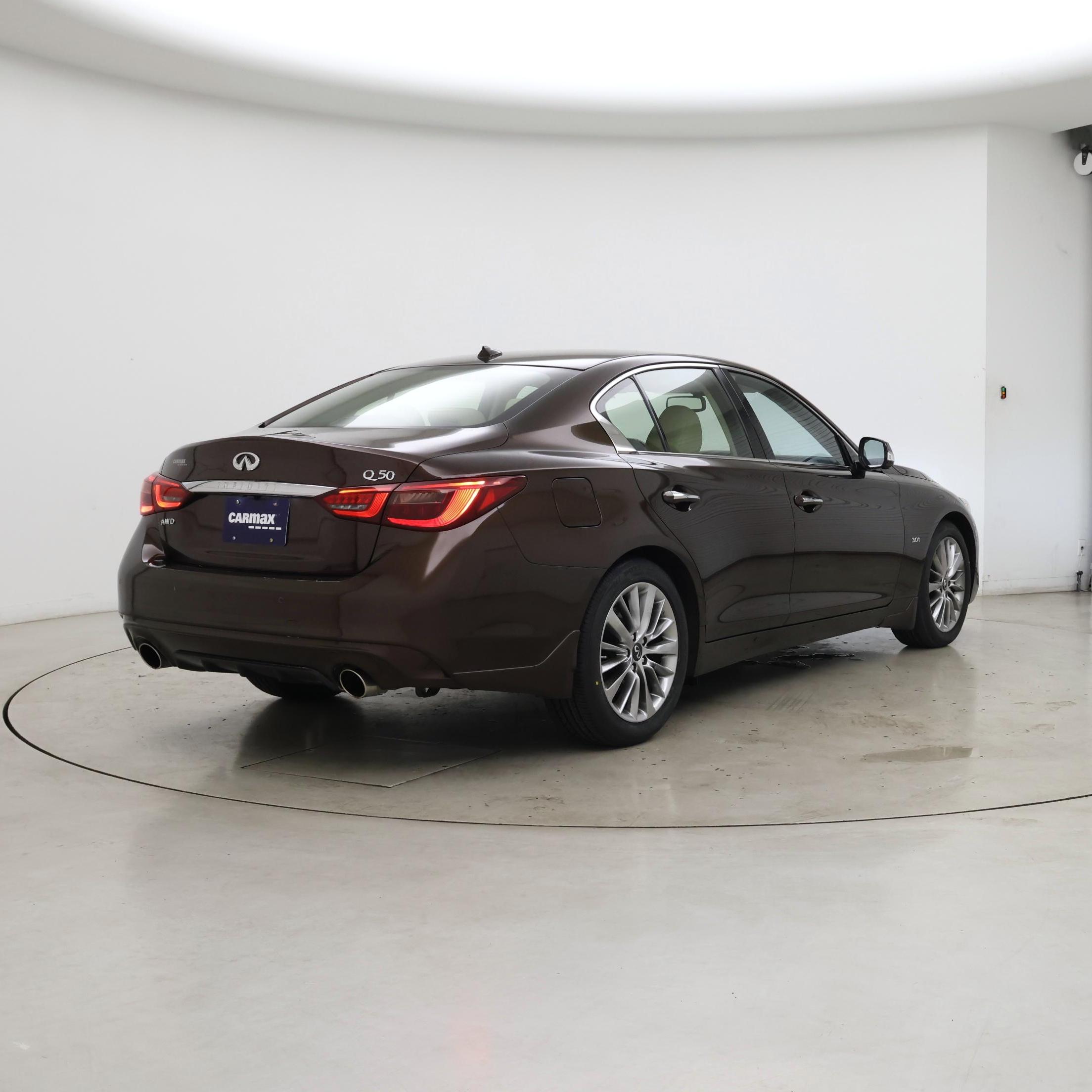 Thumbnail: 2020 INFINITI Q50 - 8