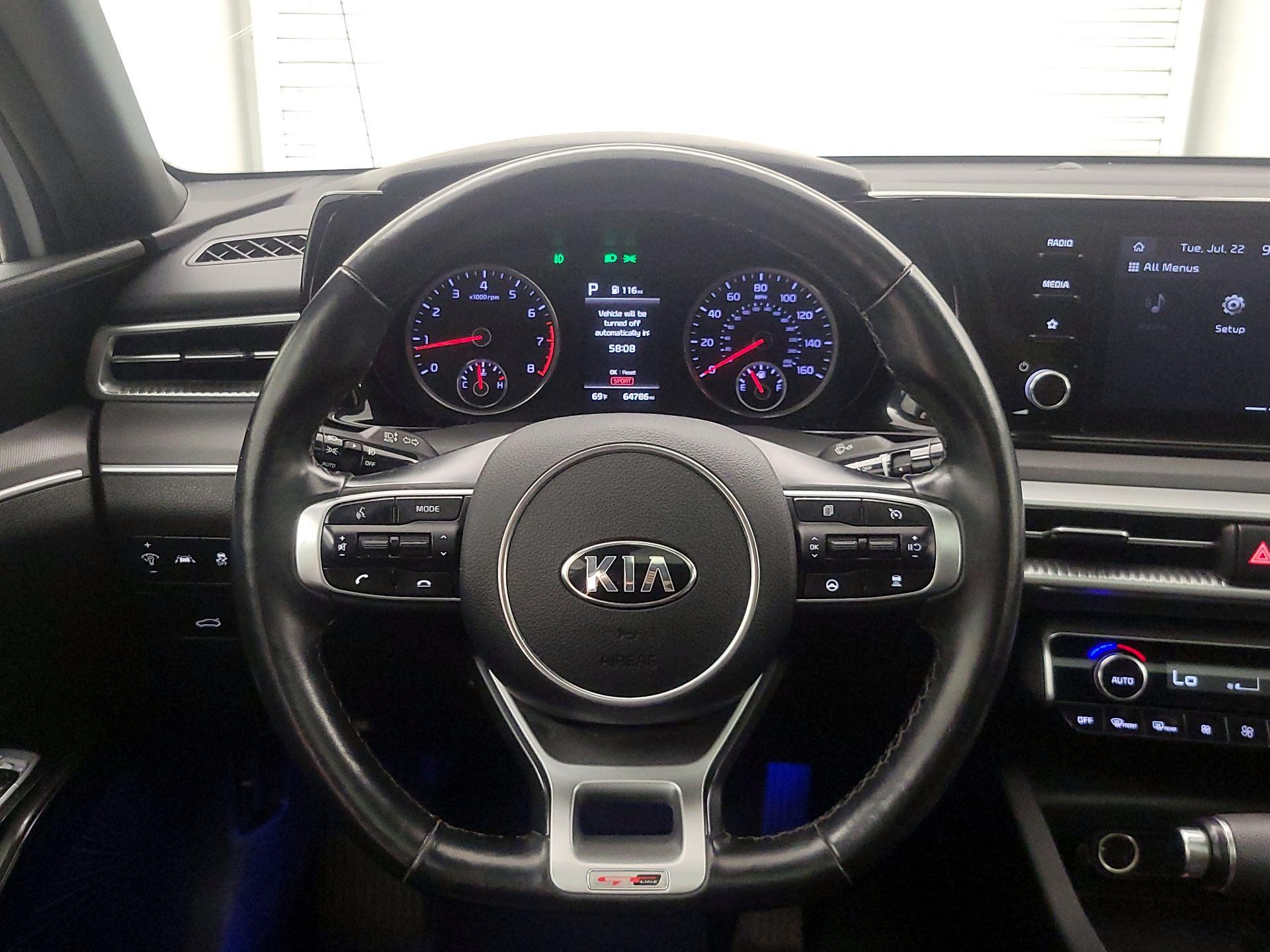 Thumbnail: 2021 Kia K5 - 10