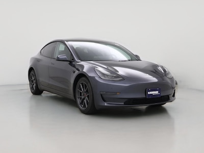 Gray 2023 Tesla Model 3