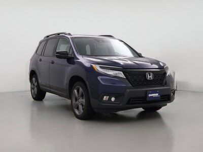 Blue 2021 Honda Passport Touring