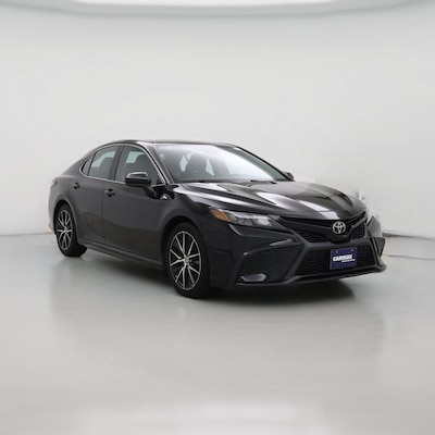 Black 2021 Toyota Camry SE